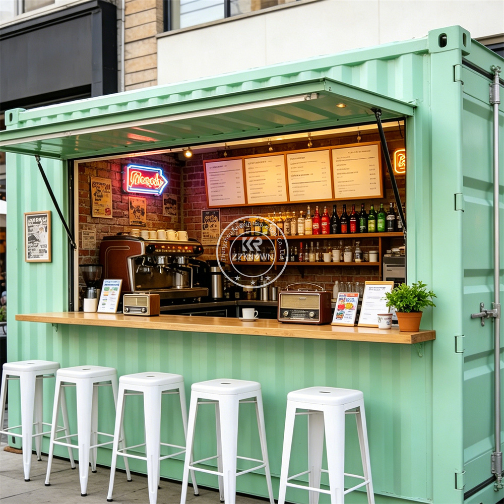 Tea Coffee Set Up - Mobiele foodtruck op maat, koffie- en