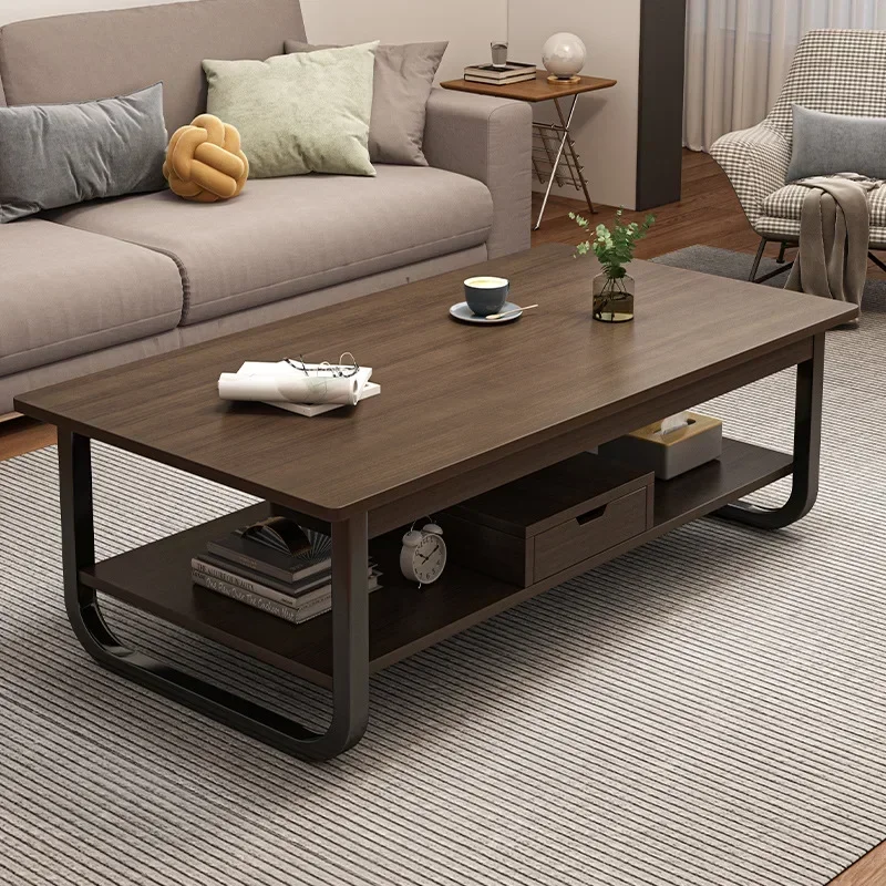 Coffee Tea Nearby - Moderne minimalistische salontafel, klein appartement, woonkamer,