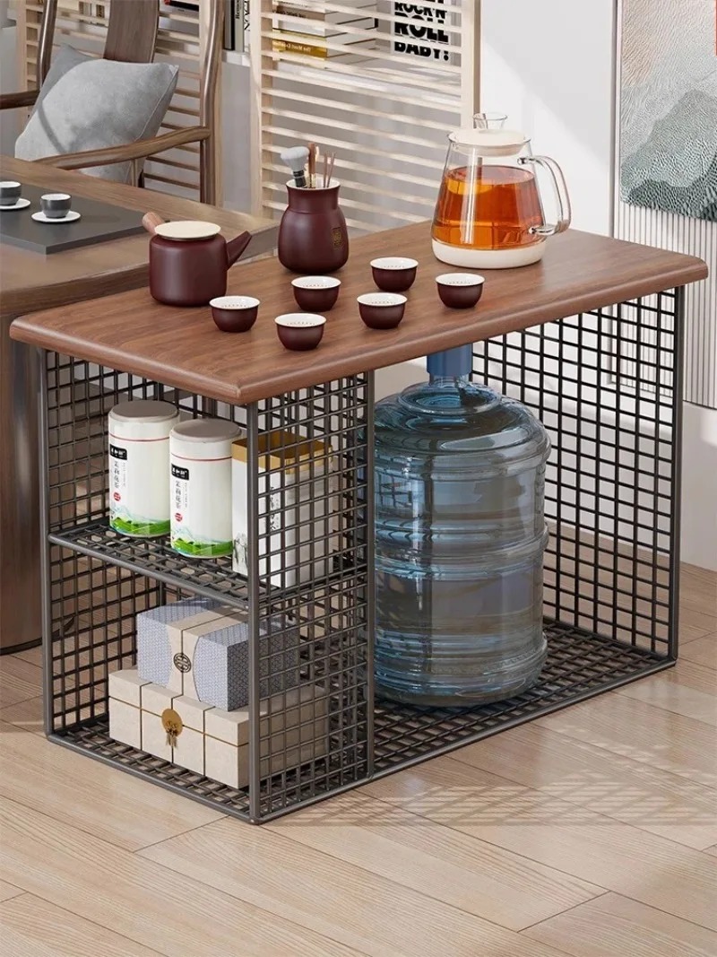 Coffee Tea Room - Bank Woonkamer Zijkast Meerlaags opbergrek Theetafel
