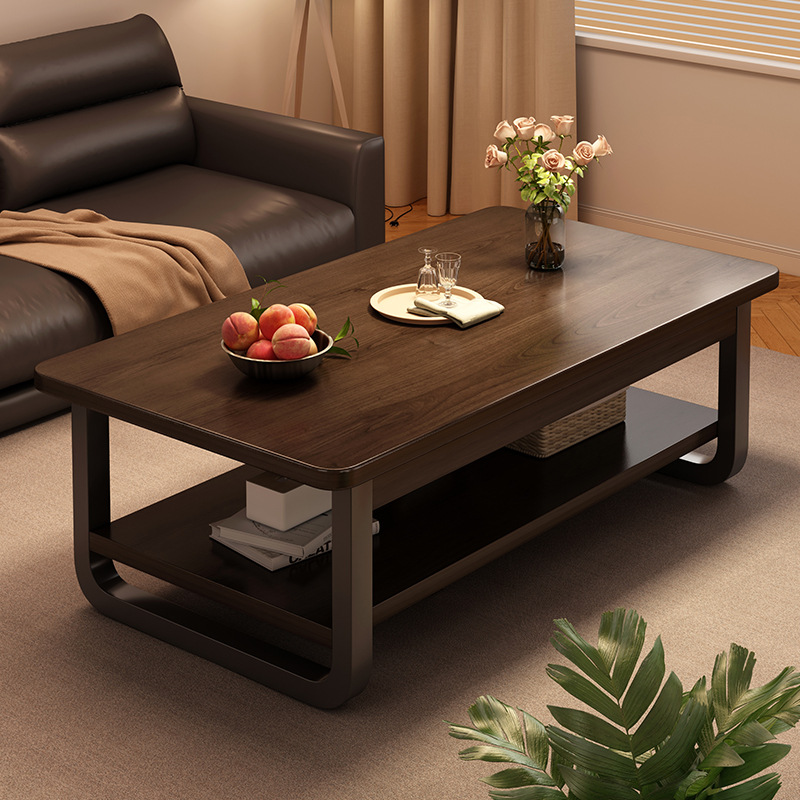 Coffee Tea Nearby - Moderne minimalistische salontafel, klein appartement, woonkamer,