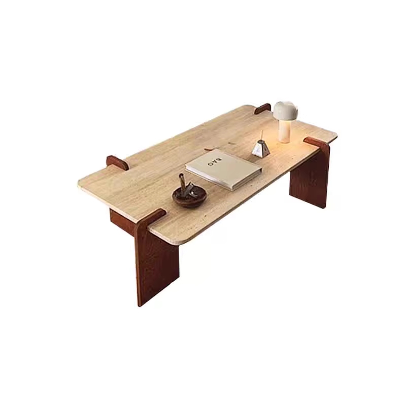 Tea Coffee Set Up - &Voor de woonkamer, salontafelmeubilair, uniek Trevertine