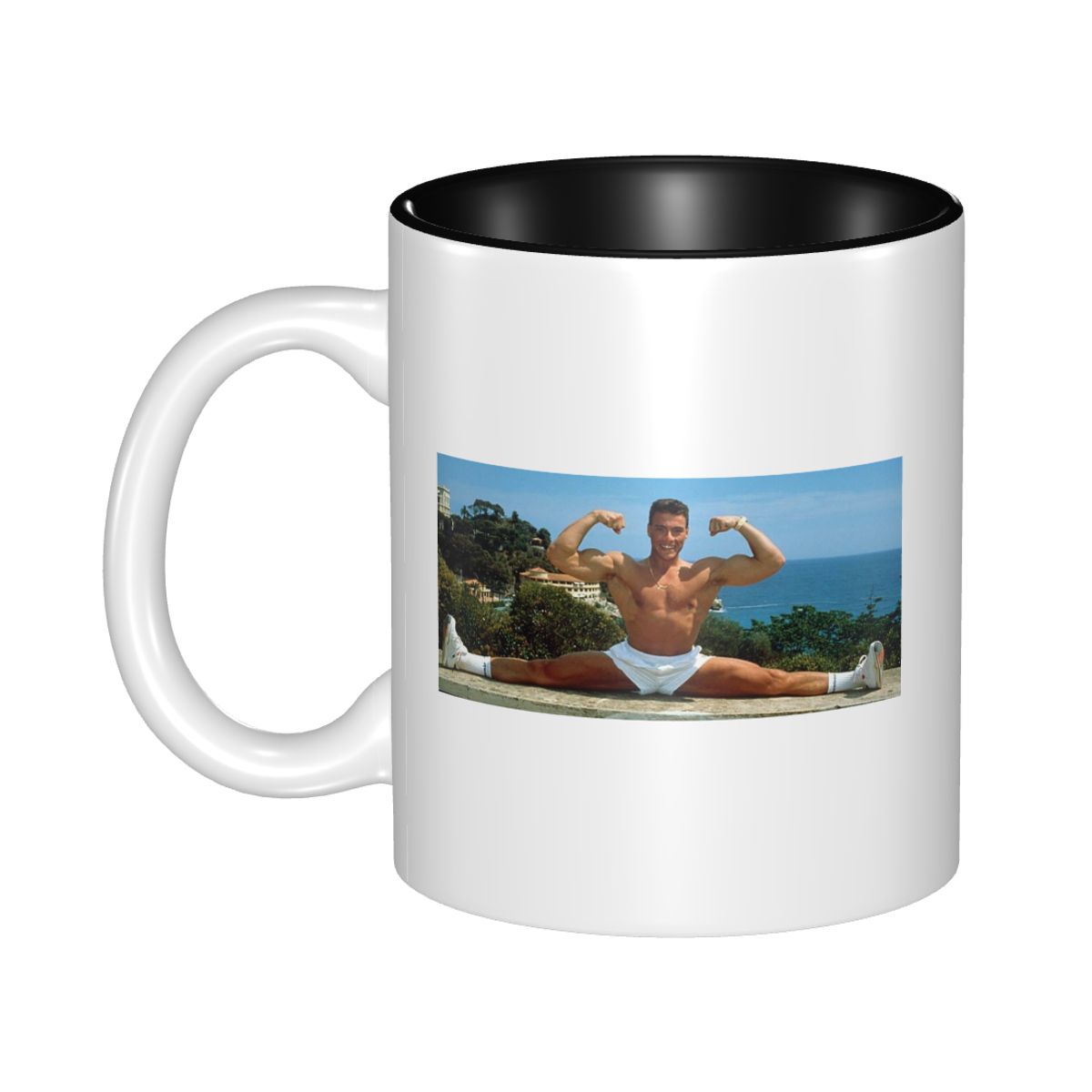 Coffee Tea Van - Jean Claude Van Damme Splits Mok