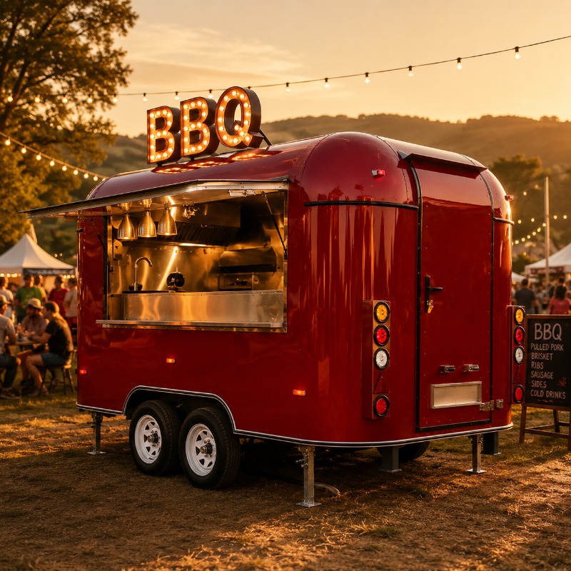 Coffee Tea Van - Foodtruck, straatcatering, op maat gemaakte ijsjes,