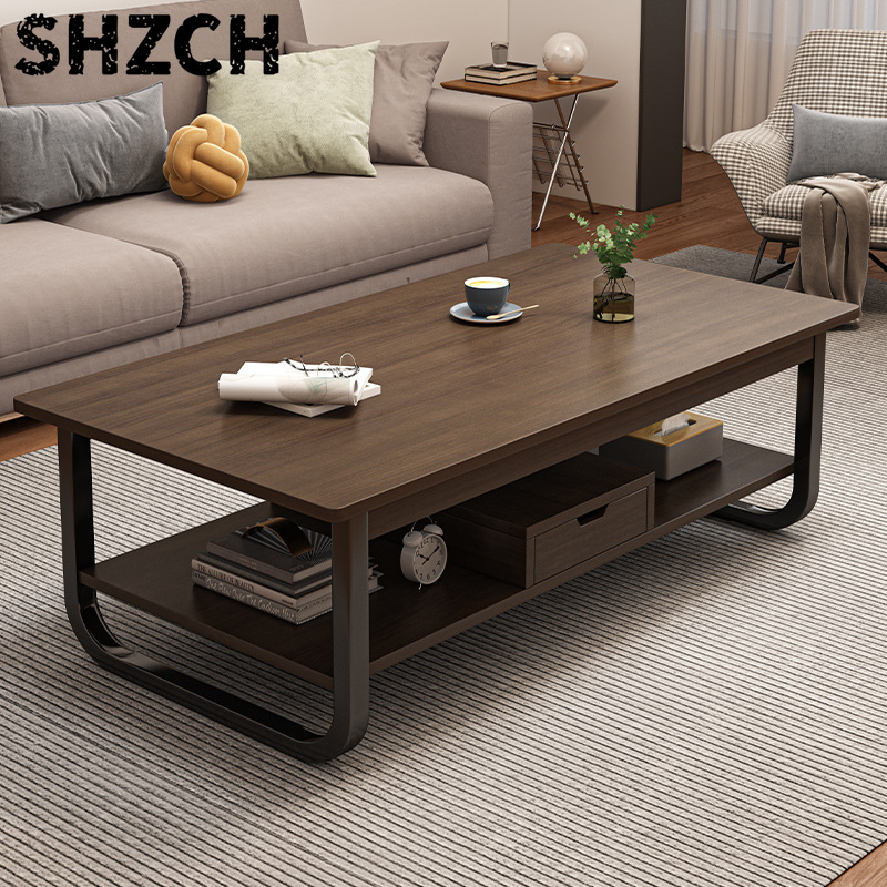 Coffee Tea Nearby - Moderne minimalistische salontafel, klein appartement, woonkamer,