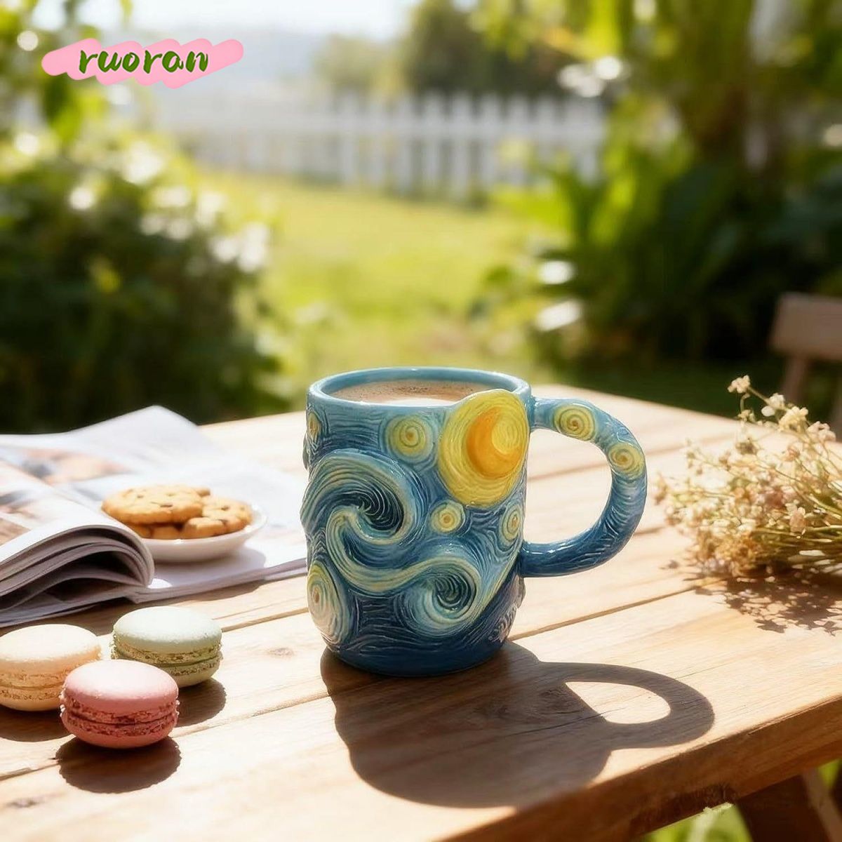 Coffee Tea Van - Van Gogh Sterrennacht Mok Creatieve Waterbeker