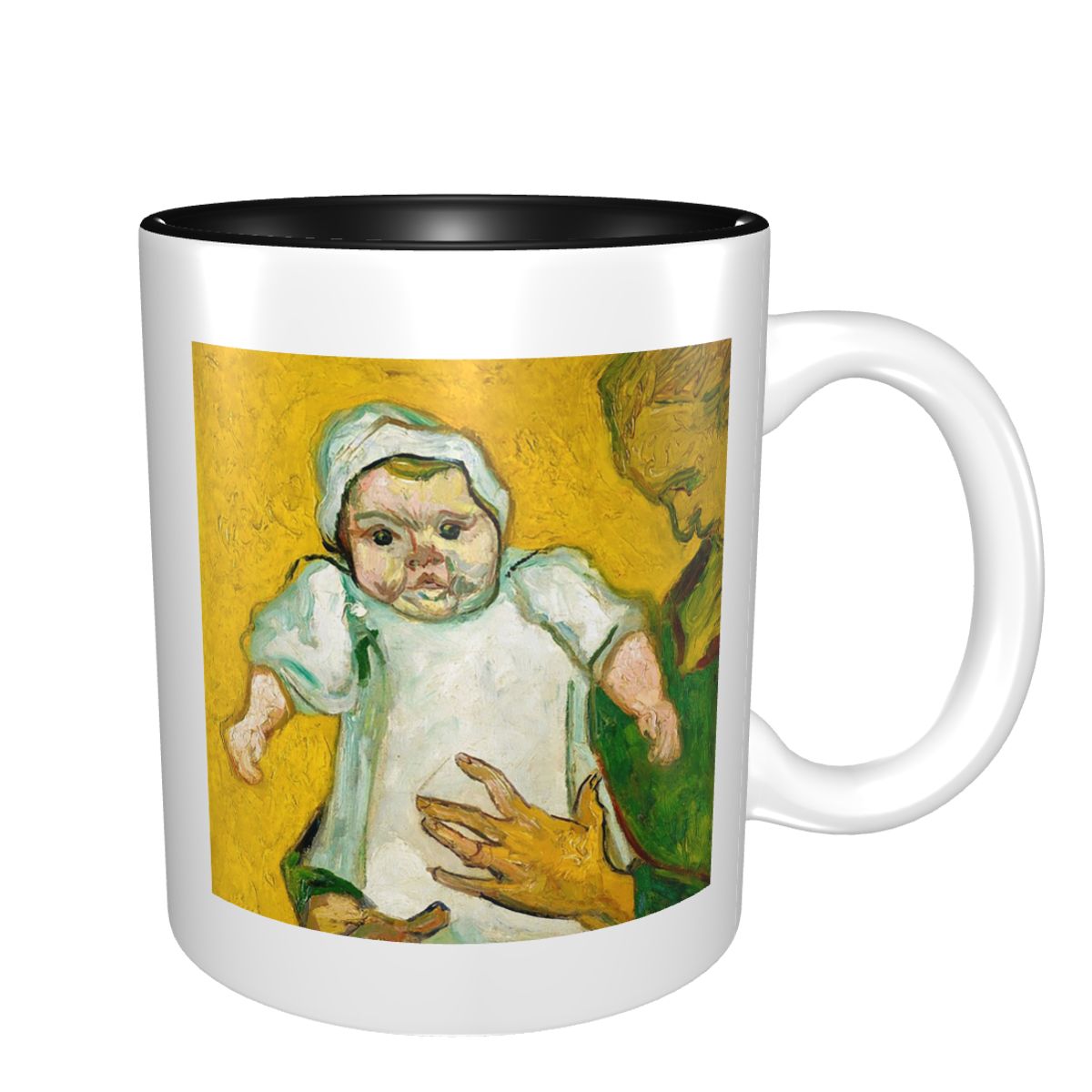 Coffee Tea Van - Mevrouw Roulin en haar baby door