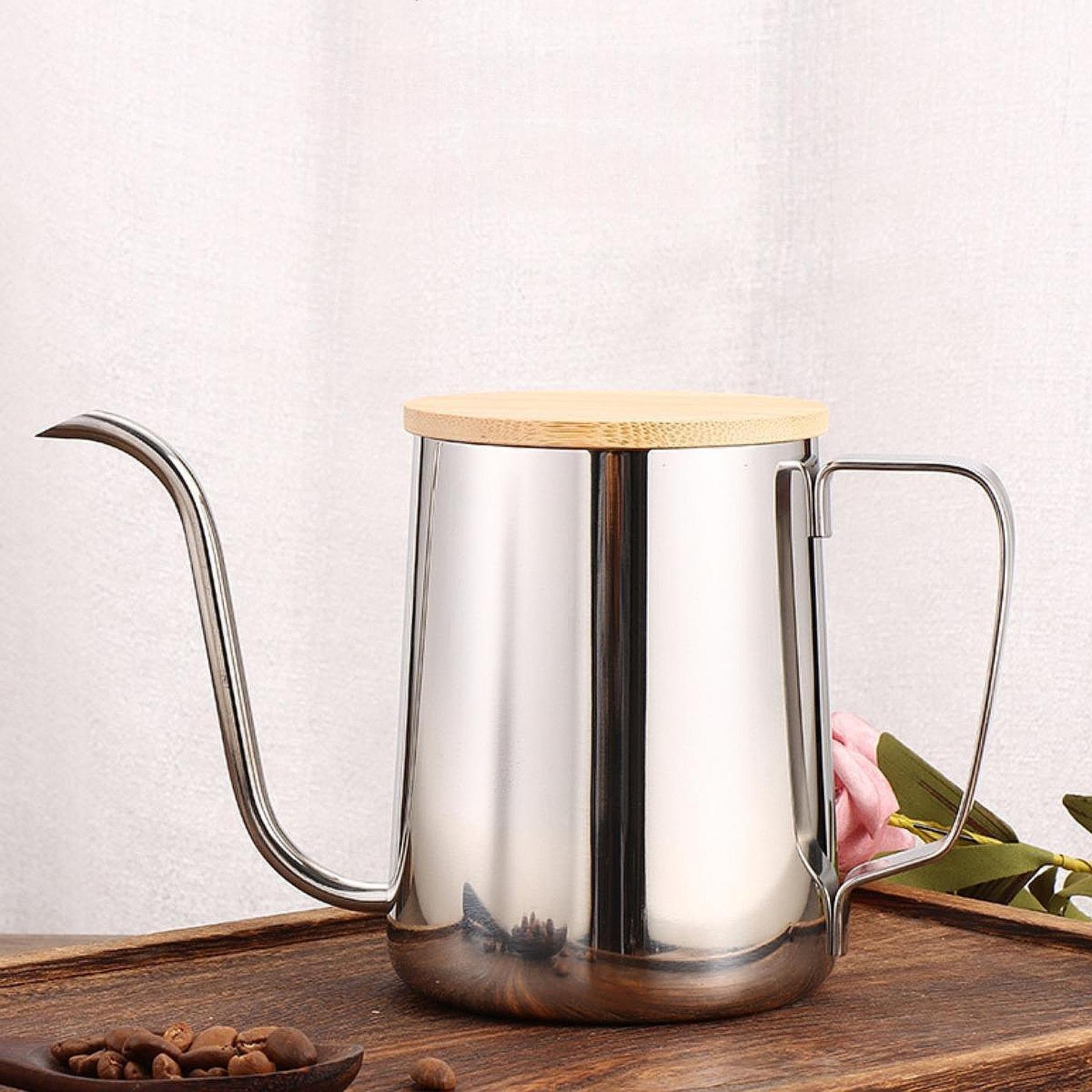 Coffee And Tea Bar - Giet over Ketel Camping Koffiepot 600ml