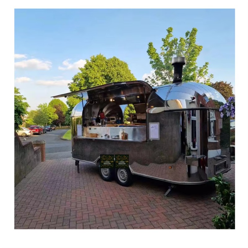 Coffee And Tea Bar - Foodtruck, mobiel restaurant, bubble tea, koffiebar,