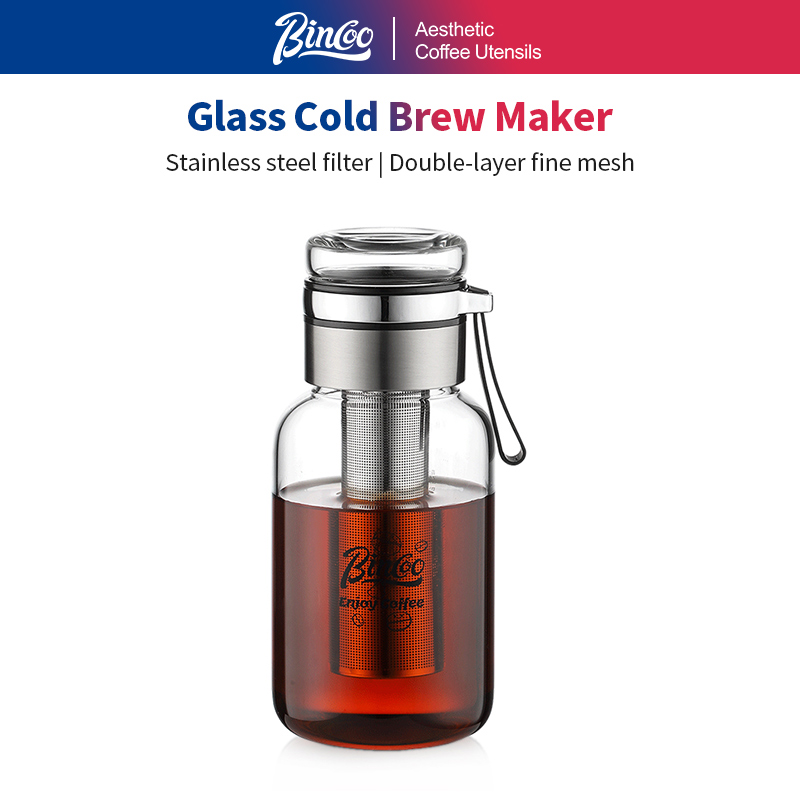 Coffee And Tea Bar - Bincoo Cold Brew Koffiezetapparaat IJs Koffiezetapparaat