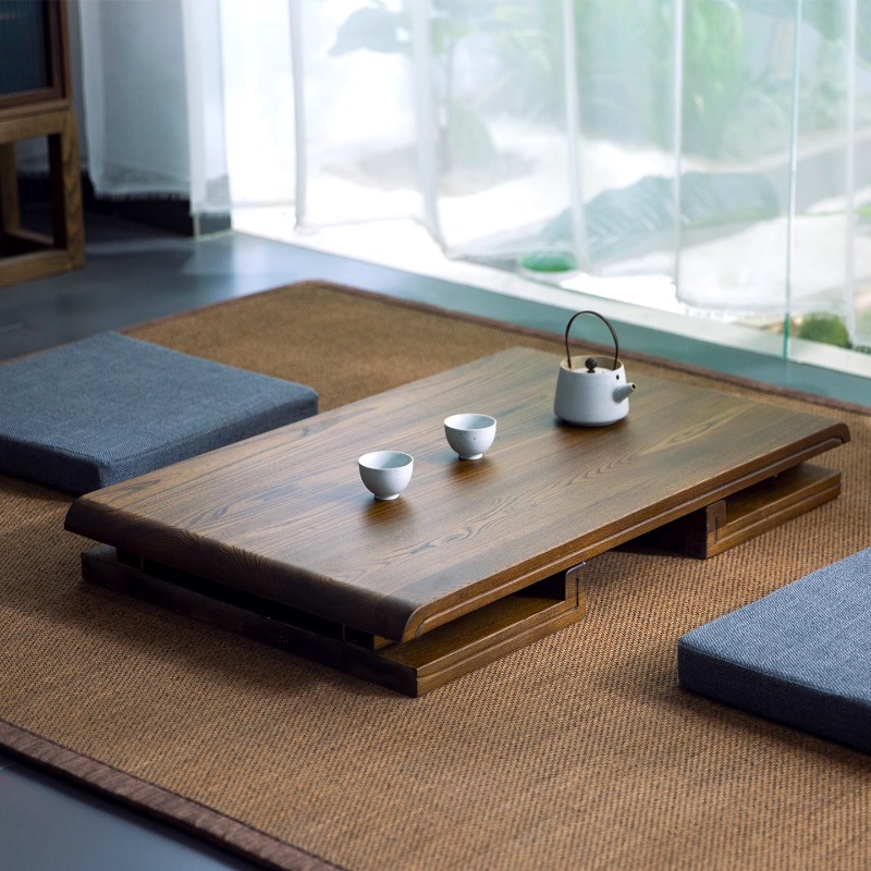 Coffee Tea Room - Japanse stijl Tatami theetafel massief hout