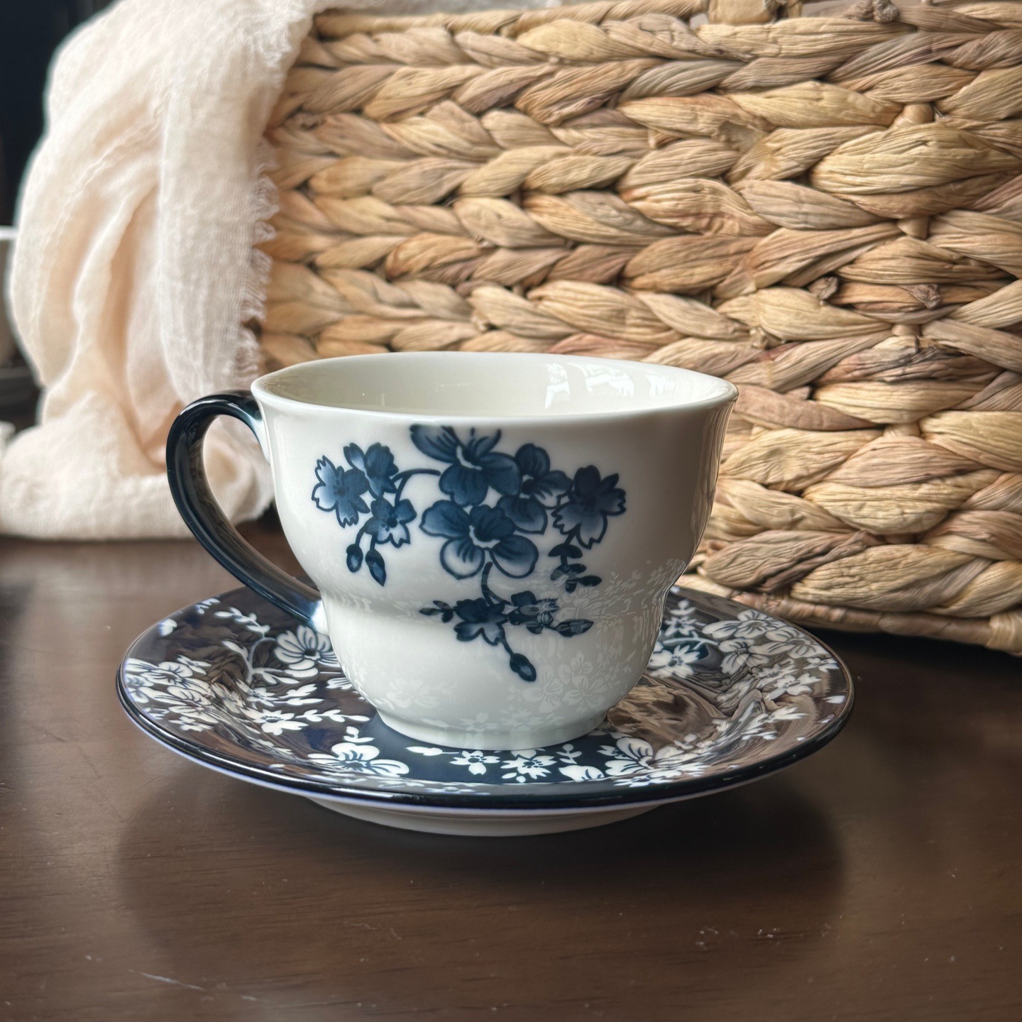Vintage koffiekopjes en schote - Tea Coffee Set Up recensie en prijs