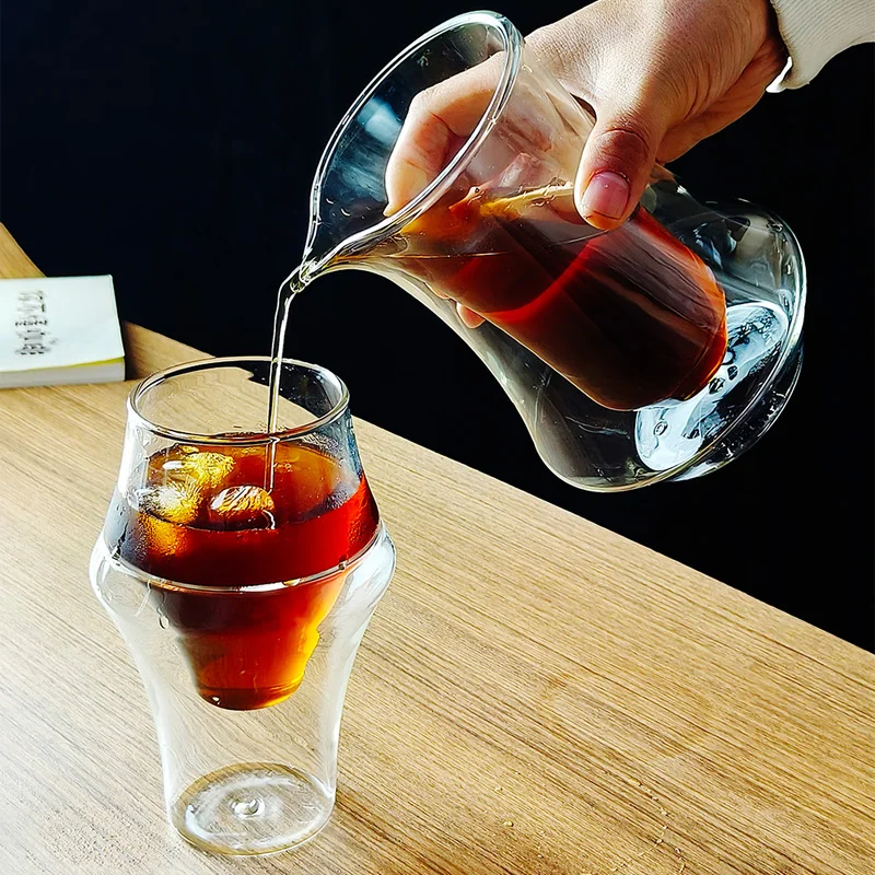 Dubbelwandige glazen espresso- - Coffee And Tea Bar recensie en prijs