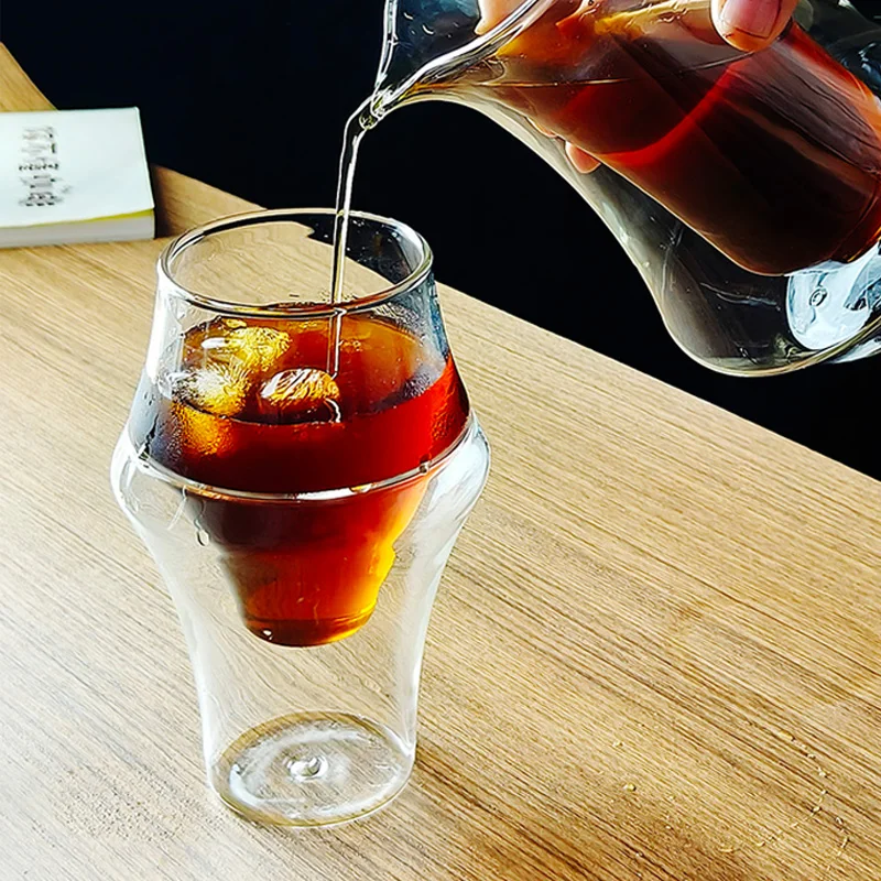 Dubbelwandige glazen espresso- - Coffee And Tea Bar recensie en prijs