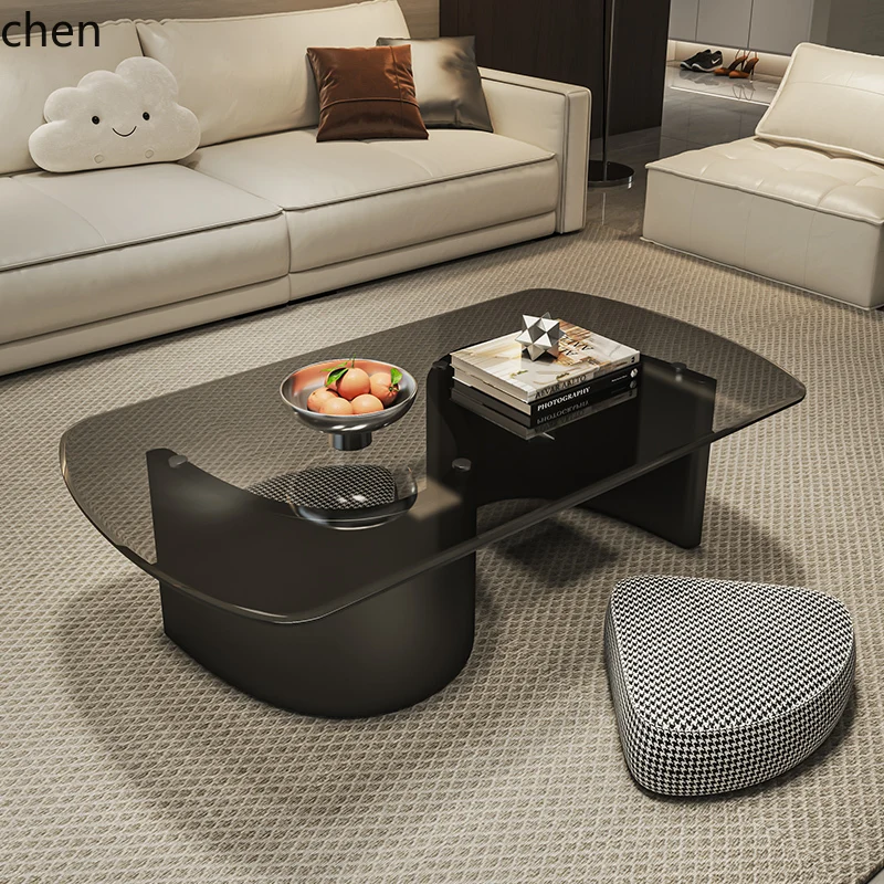 H5.26 luxe glazen salontafel,  - Coffee Tea Room recensie en prijs