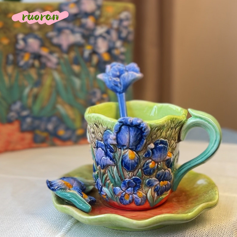 Van Gogh Sterrennacht Keramisc - Coffee Tea Van recensie en prijs