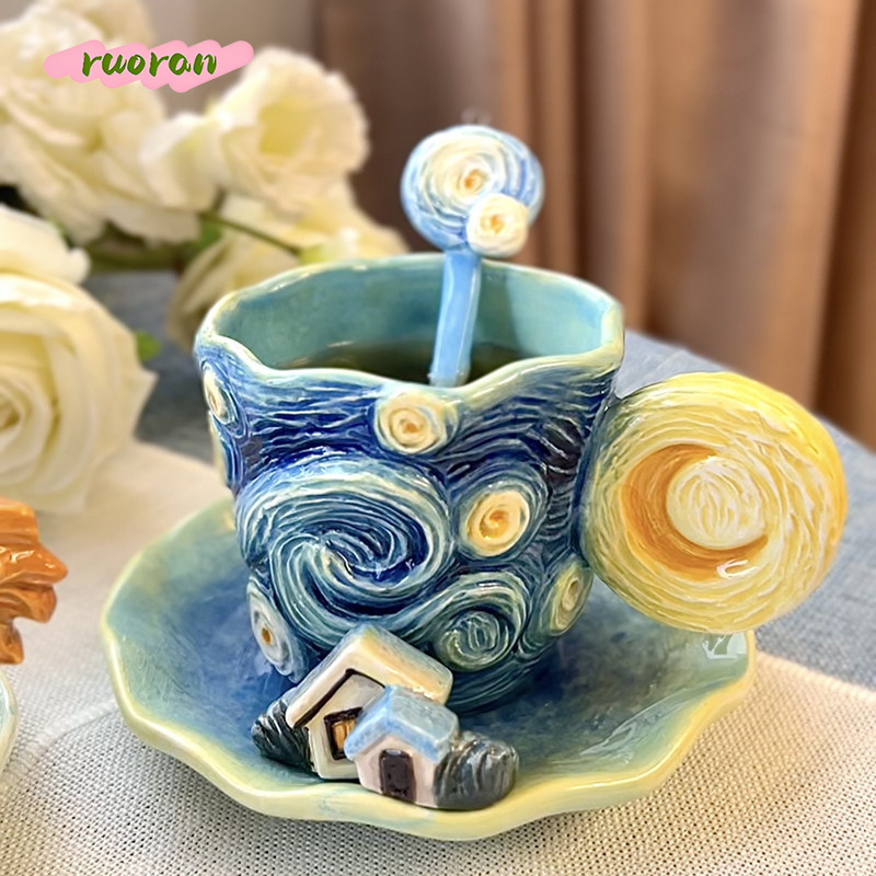 Van Gogh Sterrennacht Keramisc - Coffee Tea Van recensie en prijs