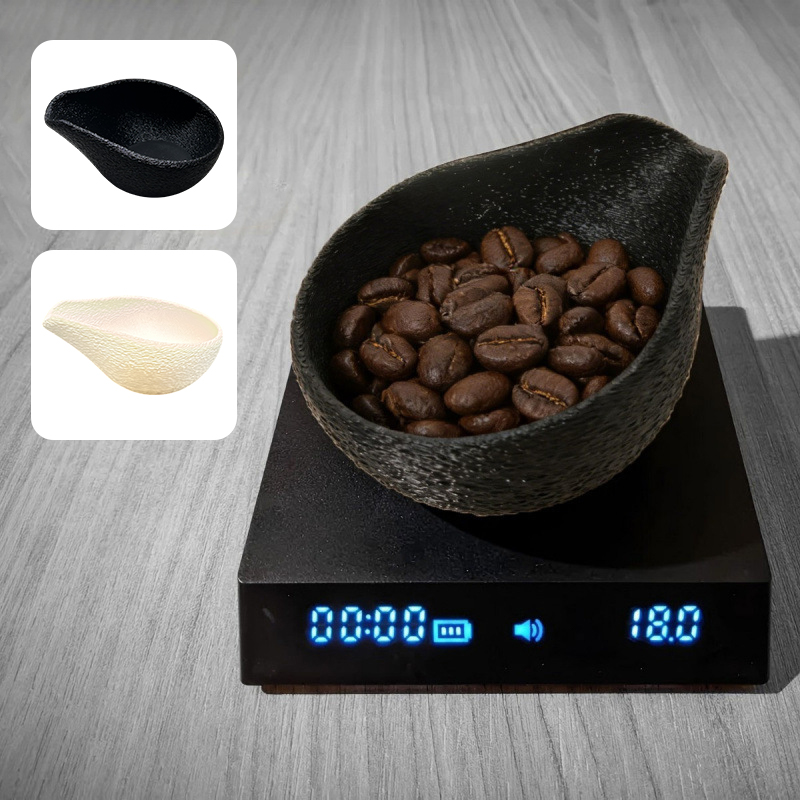 1 st Koffiebonen Doseerbeker & - Coffee Tea And Bean Leaf recensie en prijs