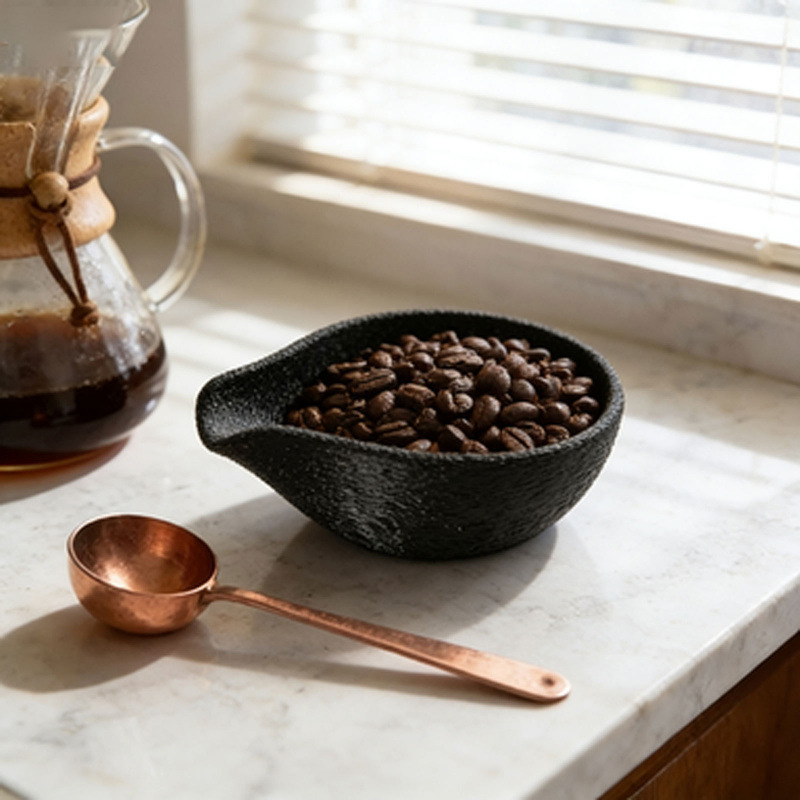 1 st Koffiebonen Doseerbeker & - Coffee Tea And Bean Leaf recensie en prijs