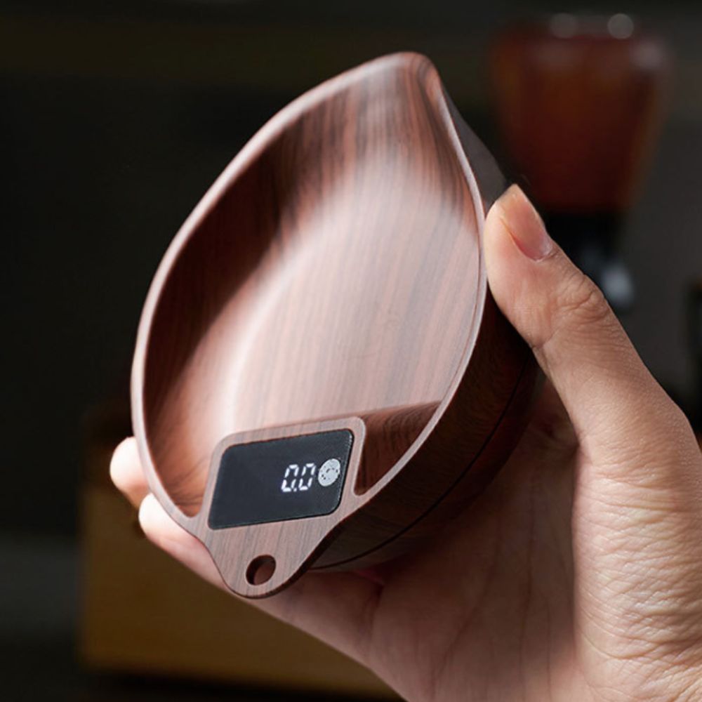 Kruidenweegschaal LED digitaal - Coffee Tea And Bean Leaf recensie en prijs