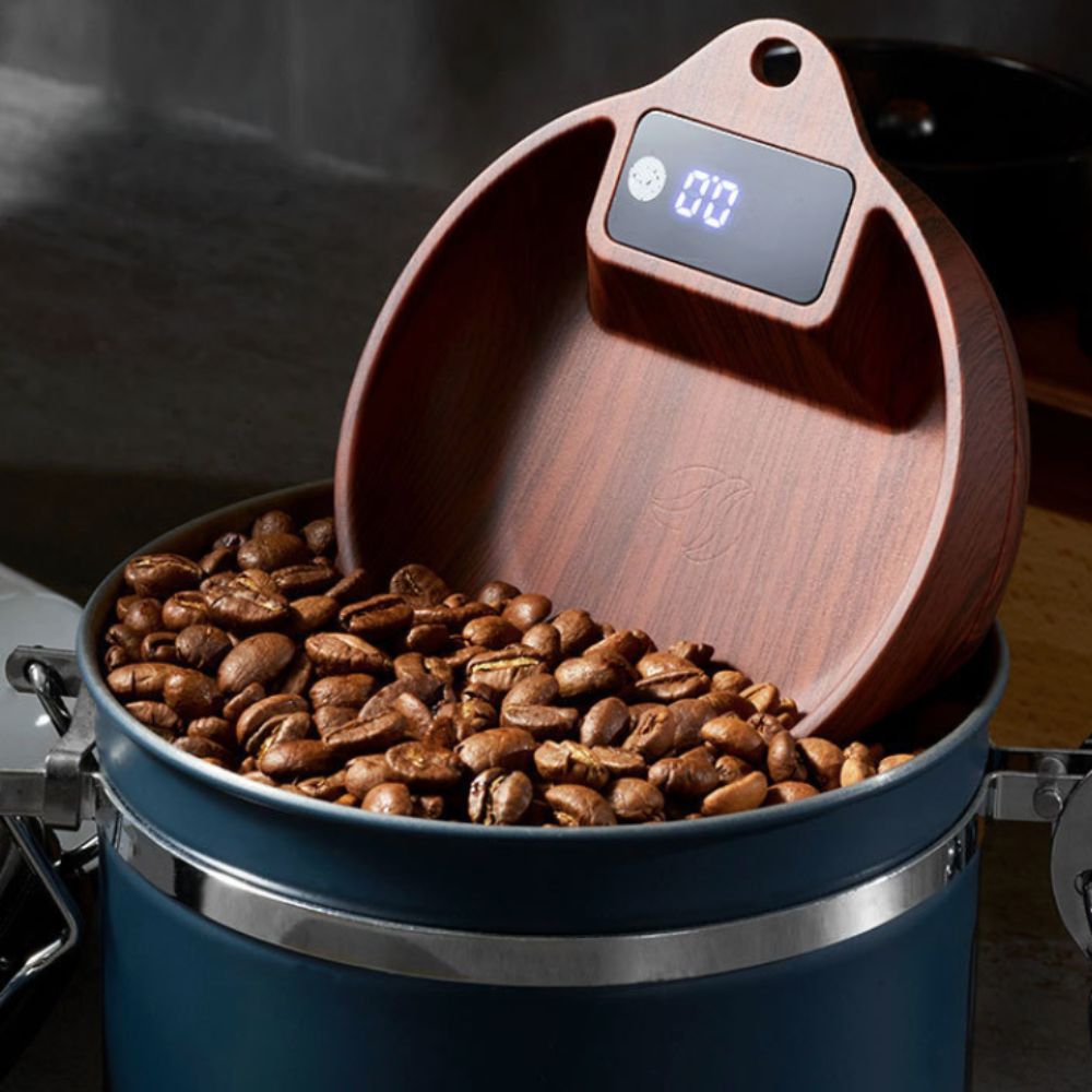 Kruidenweegschaal LED digitaal - Coffee Tea And Bean Leaf recensie en prijs