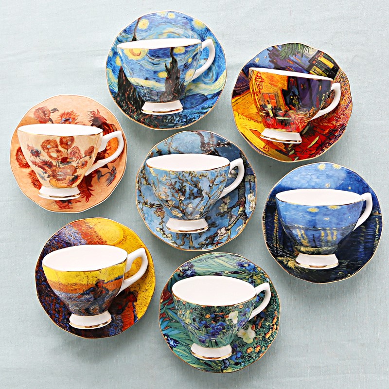 Van Gogh Art Schilderij Koffie - Coffee Tea Van recensie en prijs