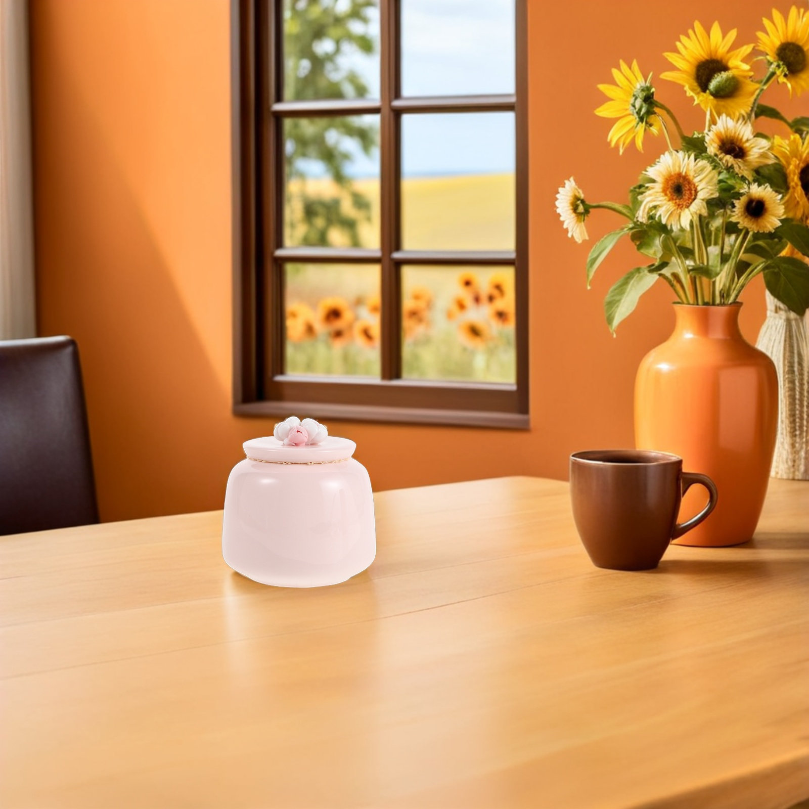 Keramische theepot roze porsel - Coffee Tea And Bean Leaf recensie en prijs