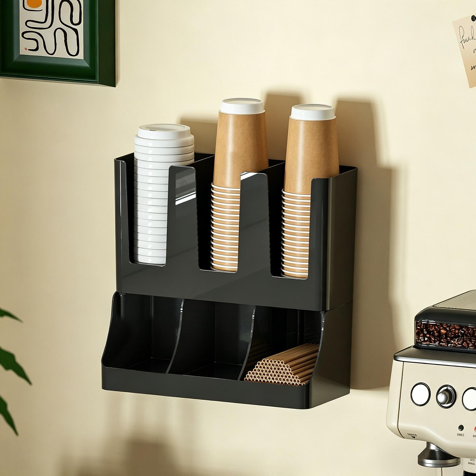 Koffie Station 6-Vaks Wandmont - Tea Coffee Set Up recensie en prijs