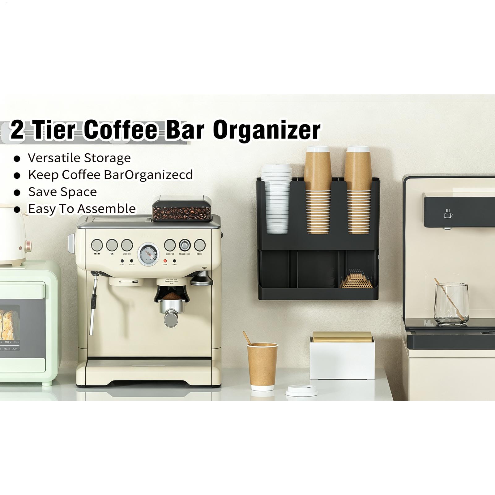 Koffie Station 6-Vaks Wandmont - Tea Coffee Set Up recensie en prijs