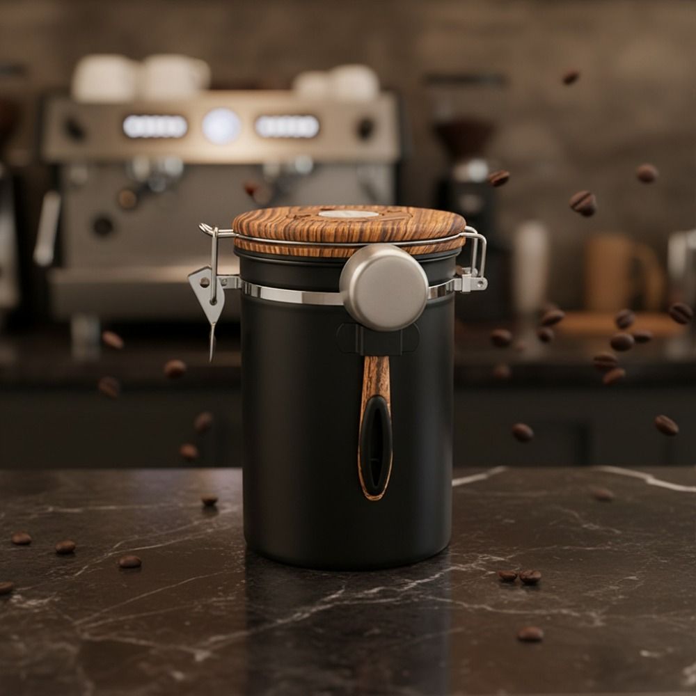 304 roestvrijstalen koffiebone - Coffee Tea And Bean Leaf recensie en prijs