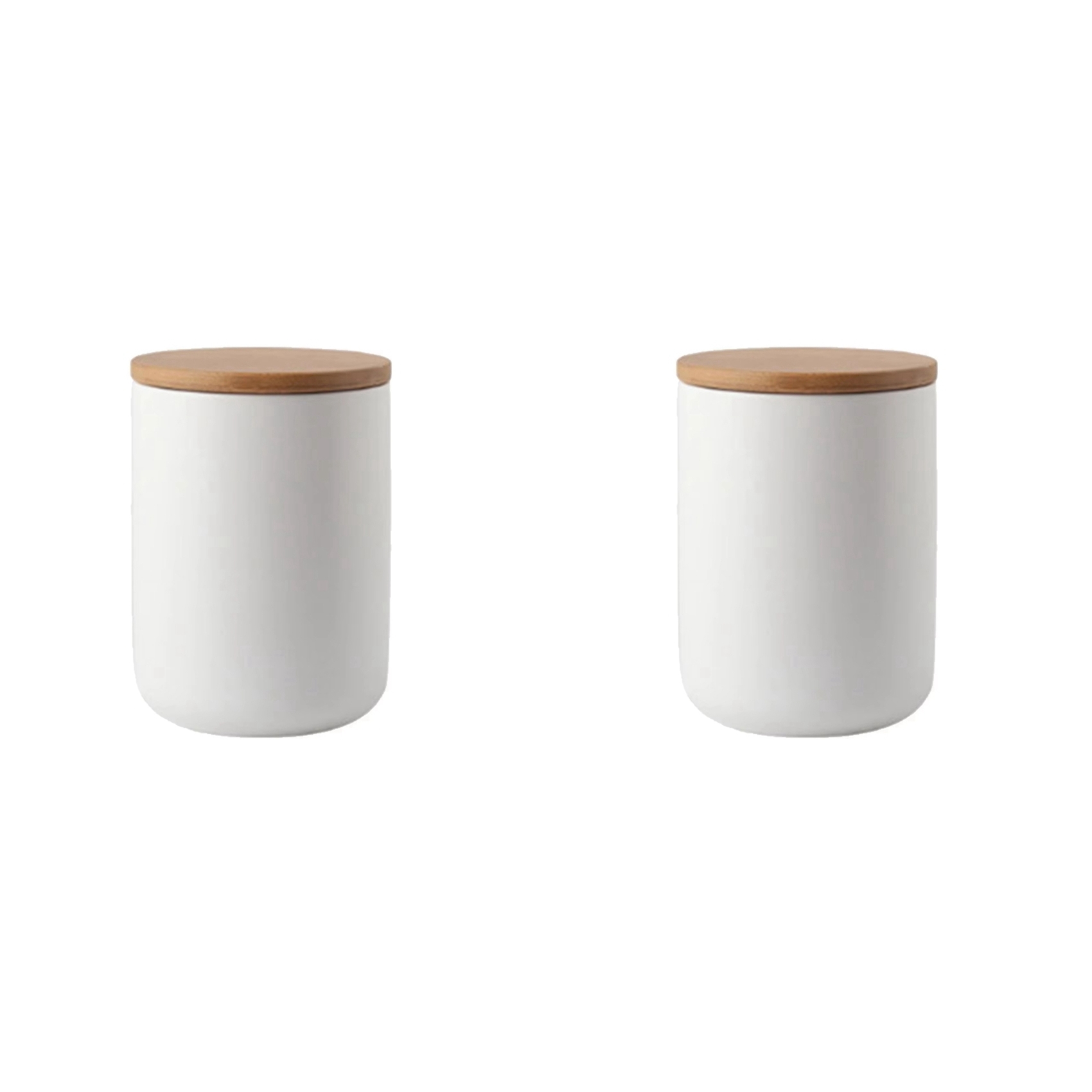 【ORNAMENT】2X 800Ml Opbergpot B - Coffee Tea And Bean Leaf recensie en prijs