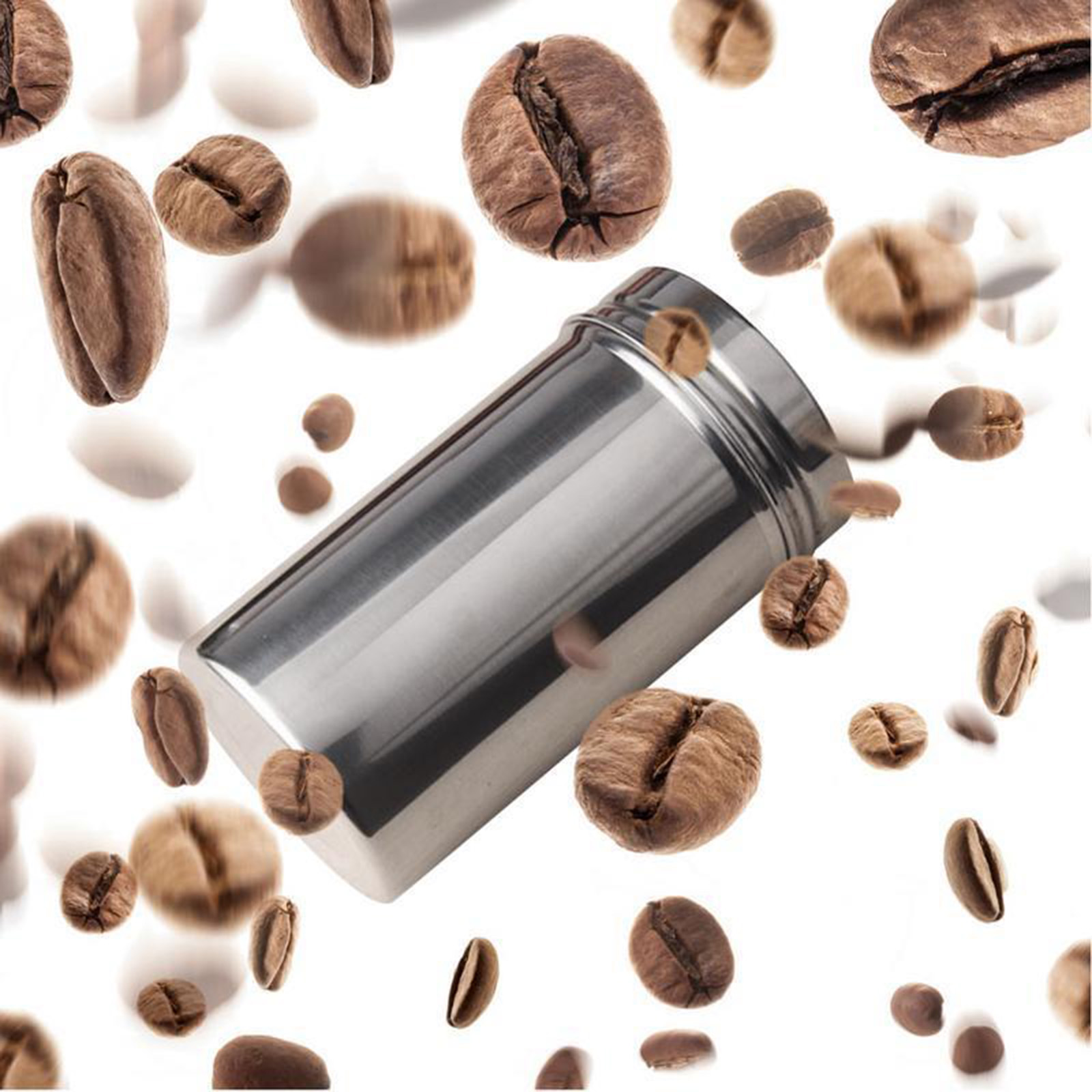 304 Roestvrijstalen Verzegelde - Coffee Tea And Bean Leaf recensie en prijs