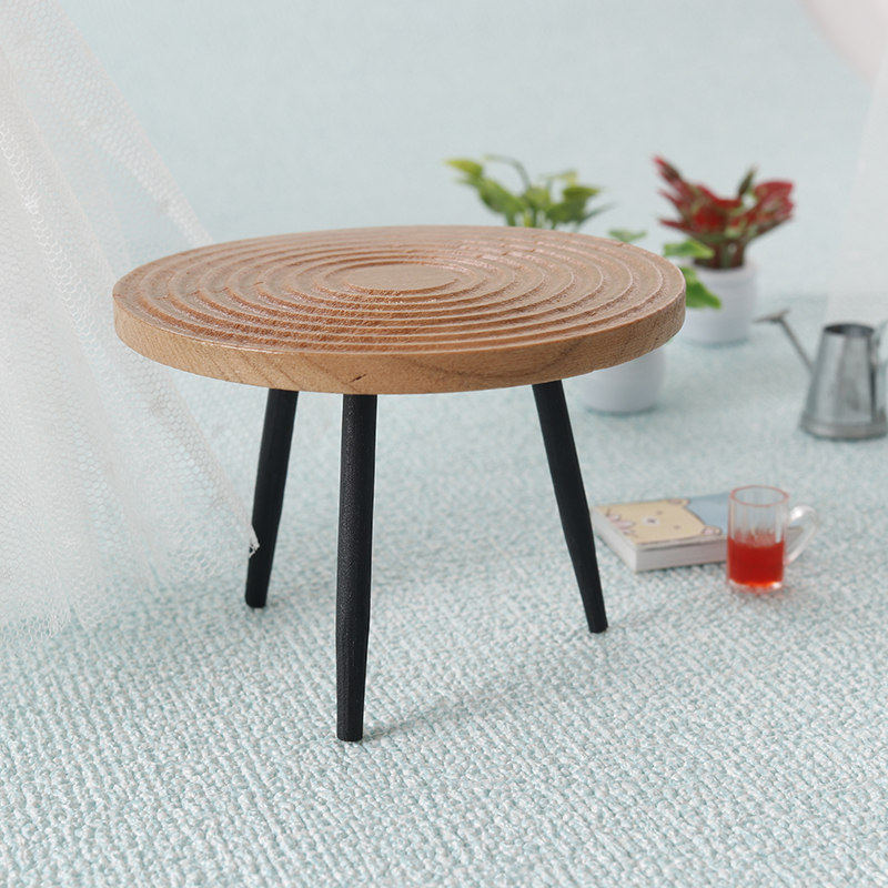 1:12 poppenhuis miniatuur rond - Coffee And Tea Bar recensie en prijs