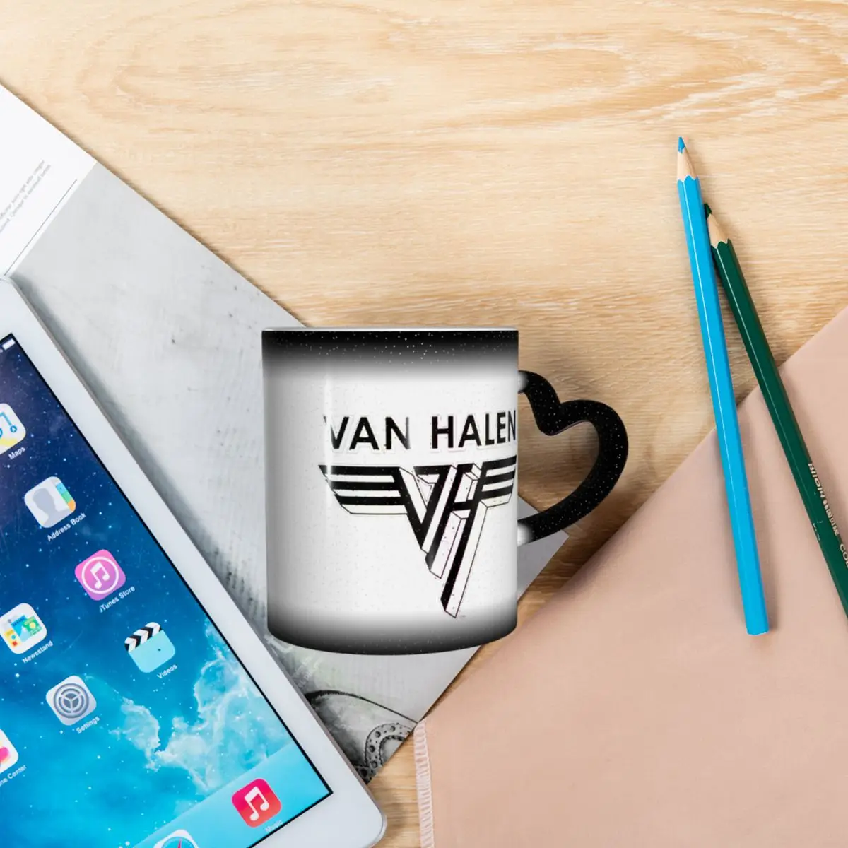 Van Halen 5150 Logo Mok Grappi - Coffee Tea Van recensie en prijs