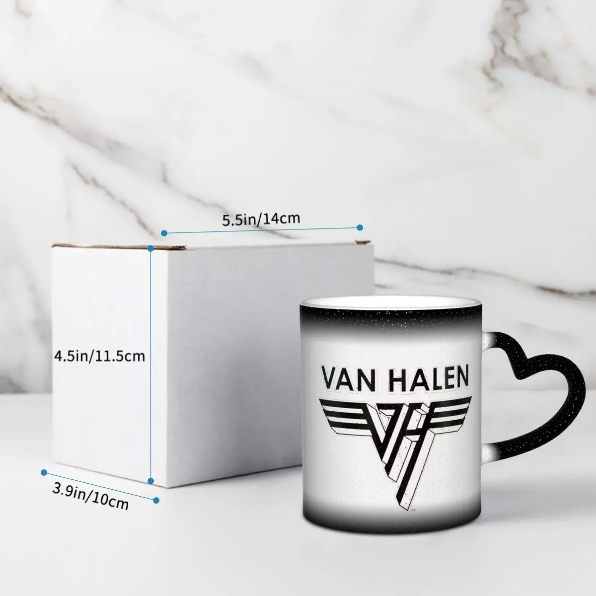 Van Halen 5150 Logo Mok Grappi - Coffee Tea Van recensie en prijs