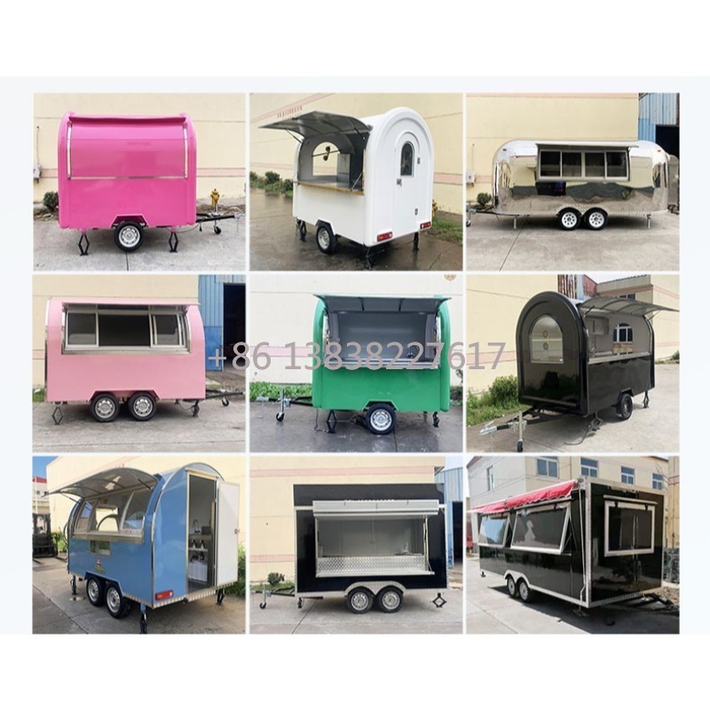 Mobiele opvouwbare bar foodtru - Coffee And Tea Bar recensie en prijs