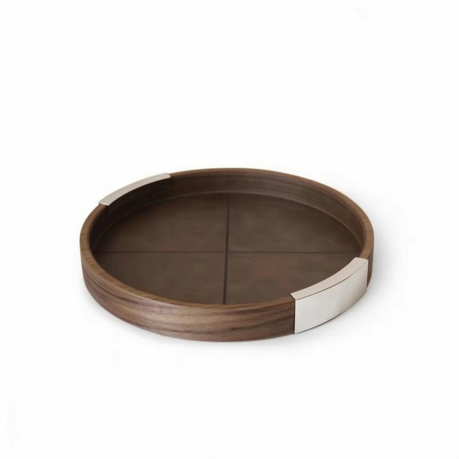Walnoot houten dienblad Minima - Tea Coffee Set Up recensie en prijs