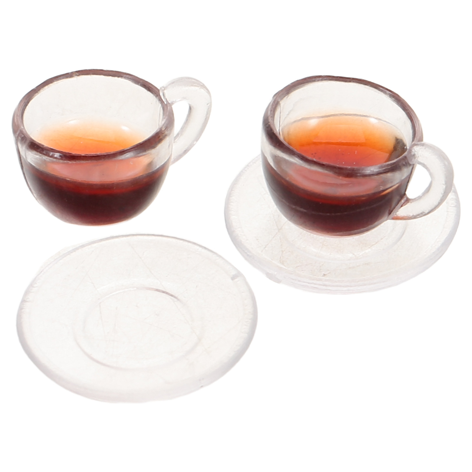 2Sets Miniatuur Koffiekopje Ha - Tea Coffee Set Up recensie en prijs