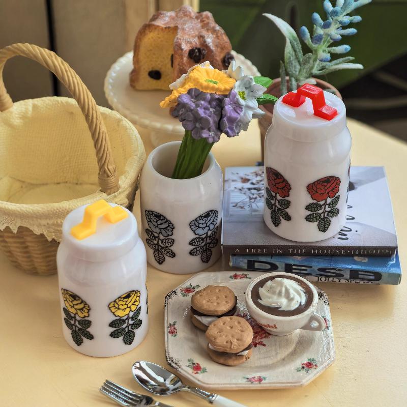 Paar van 3 kleine Amerikaanse  - Tea Coffee Set Up recensie en prijs