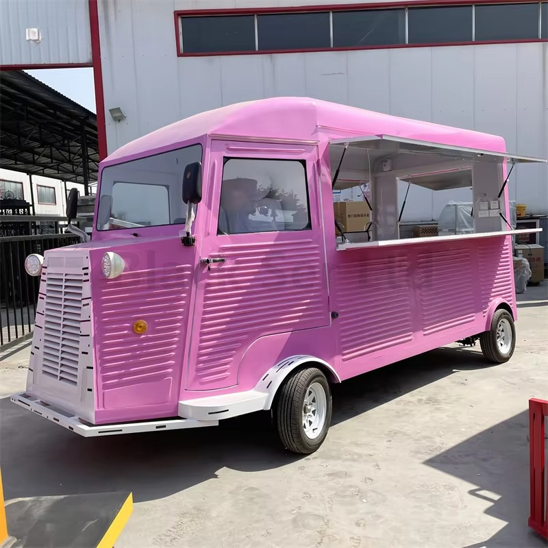 Elektrisch aangedreven foodtru - Coffee Tea Van recensie en prijs