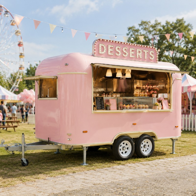 Foodtruck, straatcatering, op  - Coffee Tea Van recensie en prijs