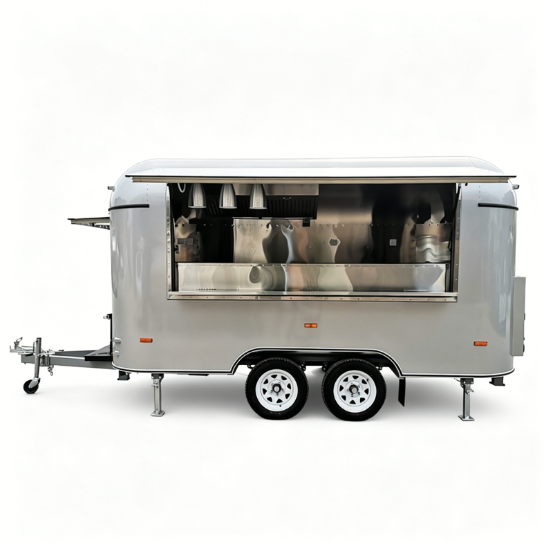 Foodtruck, straatcatering, op  - Coffee Tea Van recensie en prijs