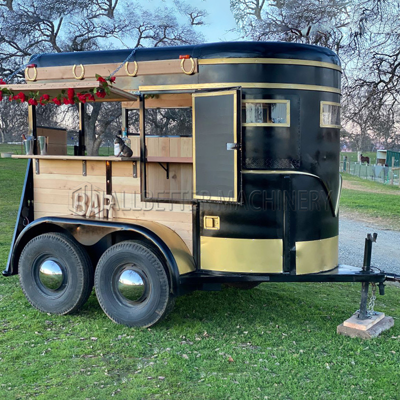 Allbetter Outdoor Mobiele Retr - Coffee Tea Van recensie en prijs
