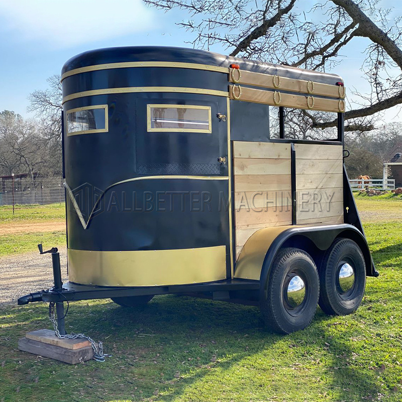 Allbetter Outdoor Mobiele Retr - Coffee Tea Van recensie en prijs