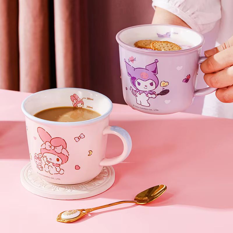 430ml Cup Kuromi Cartoon Kinde - Coffee Tea Room recensie en prijs