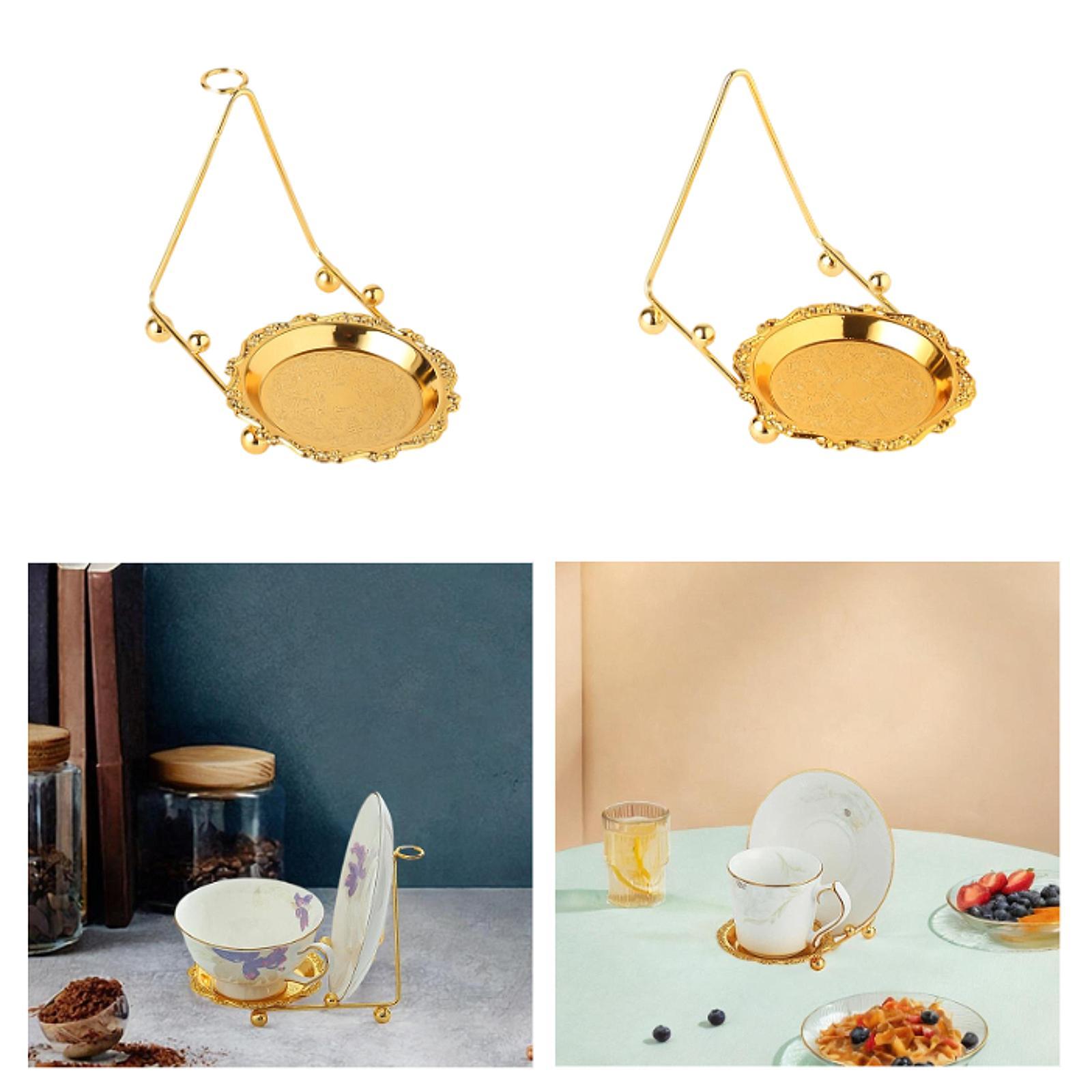 Koffiemokhouder van metaal met - Tea Coffee Set Up recensie en prijs
