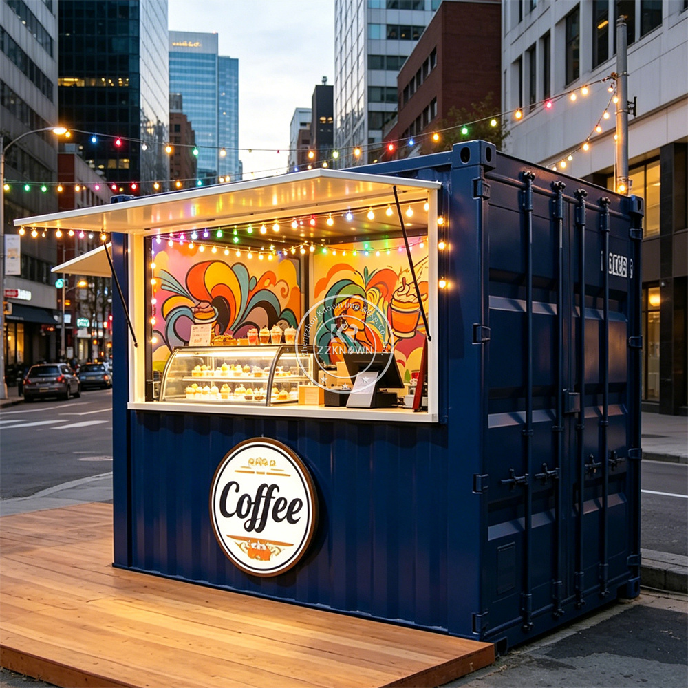 Mobiele buiten foodtruck voor  - Tea Coffee Set Up recensie en prijs