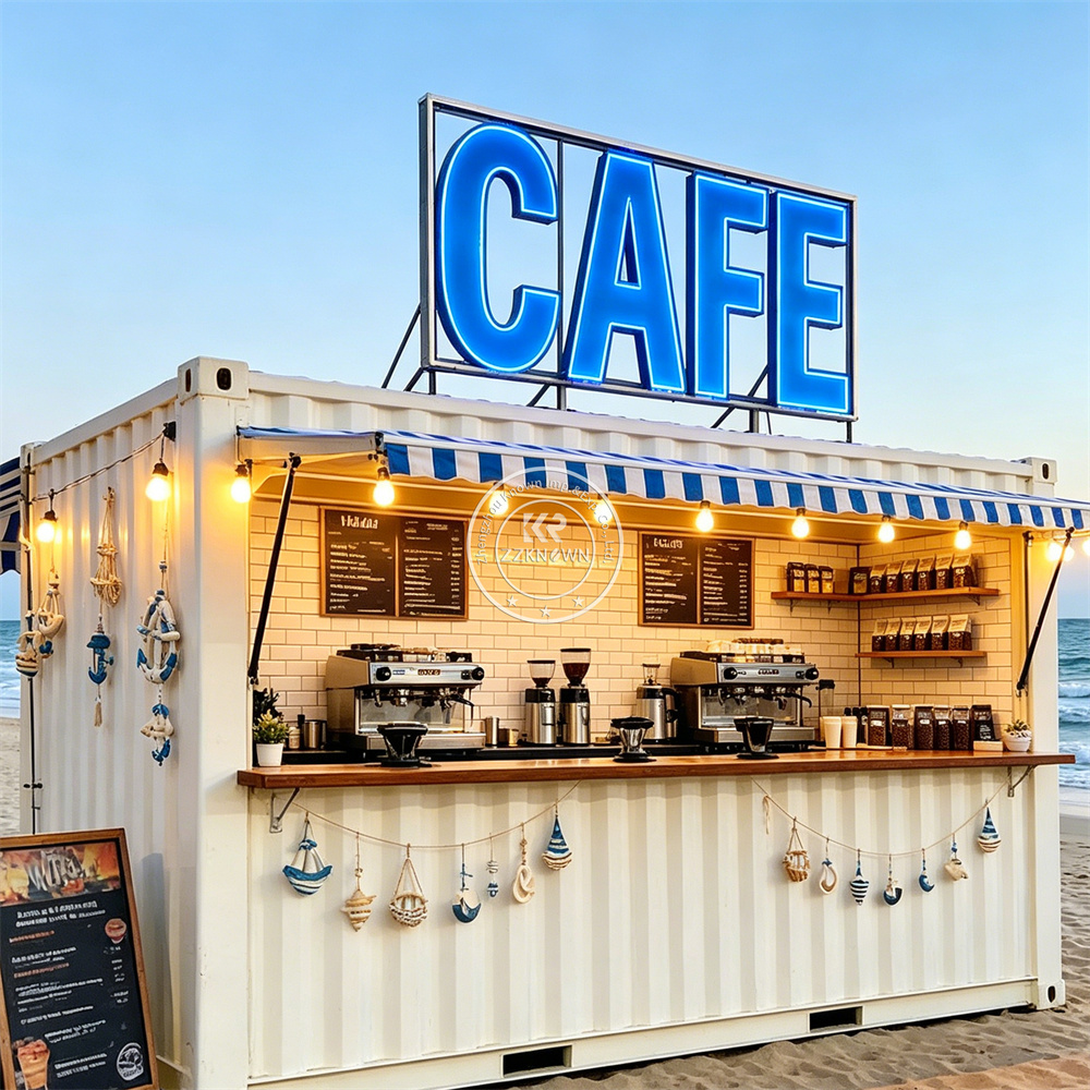 Mobiele buiten foodtruck voor  - Tea Coffee Set Up recensie en prijs