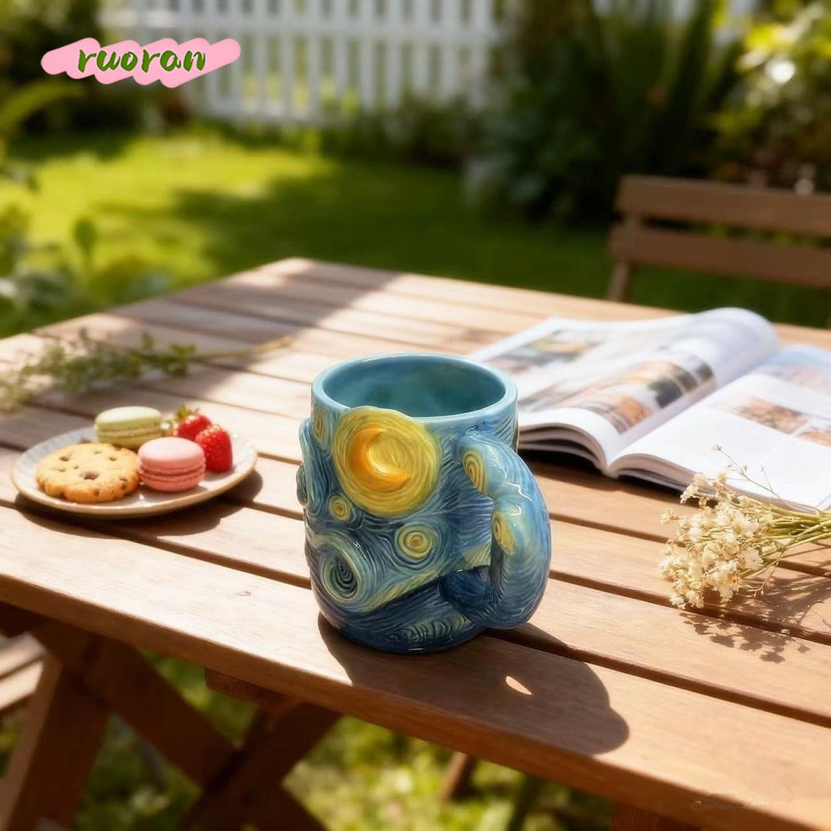 Van Gogh Sterrennacht Mok Crea - Coffee Tea Van recensie en prijs