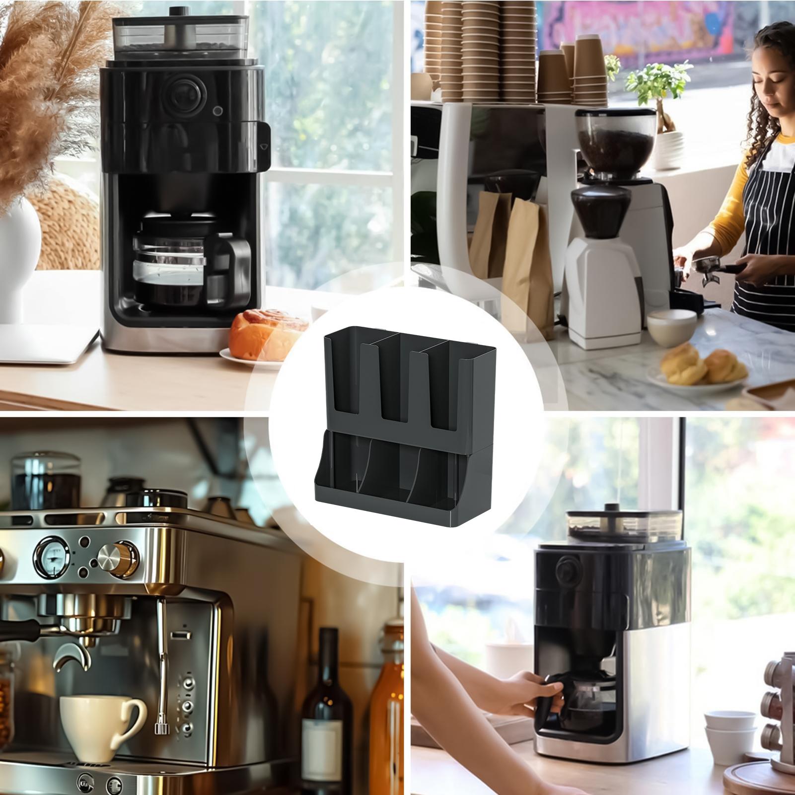 Koffie-organizerstation met 6  - Tea Coffee Set Up recensie en prijs