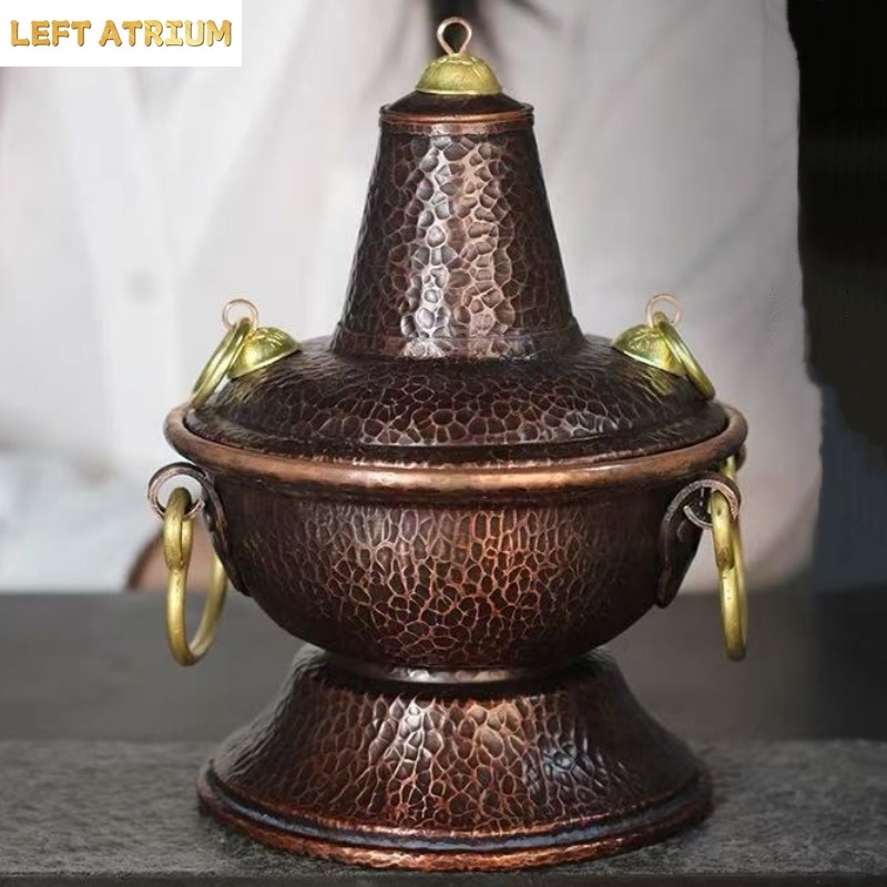 Multifunctionele puur koperen  - Coffee Tea And Bean Leaf recensie en prijs